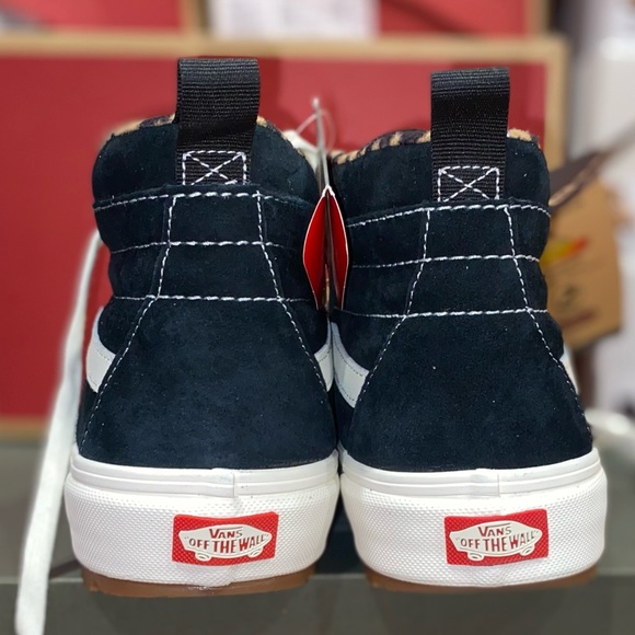 Vans Sk8-Hi sneakers (suede/leopard) - Picture 4 of 8